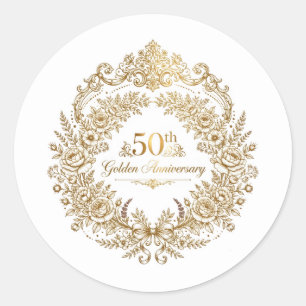 50th Golden Sticker