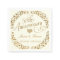 50th Golden Wedding Anniversary Paper Napkins