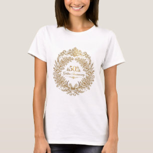 50th Golden Women's T-Shirt