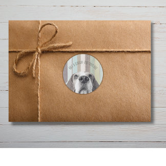 50th Half a Century and Fabulous Birthday Classic Round Sticker