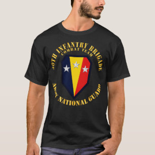 50th Infantry Brigade Combat Team SSI ARNG X T-Shirt