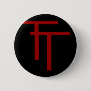 50th Infantry Division 6 Cm Round Badge