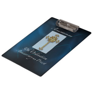 50th Jubilee Ordination Anniversary of Priest Clipboard