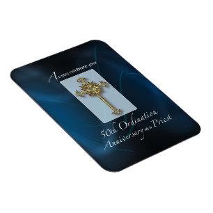 50th Jubilee Ordination Anniversary of Priest Magnet