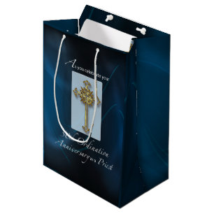 50th Jubilee Ordination Anniversary of Priest Medium Gift Bag