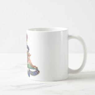 50th Missile Regiment Royal Artillery Coffee Mug