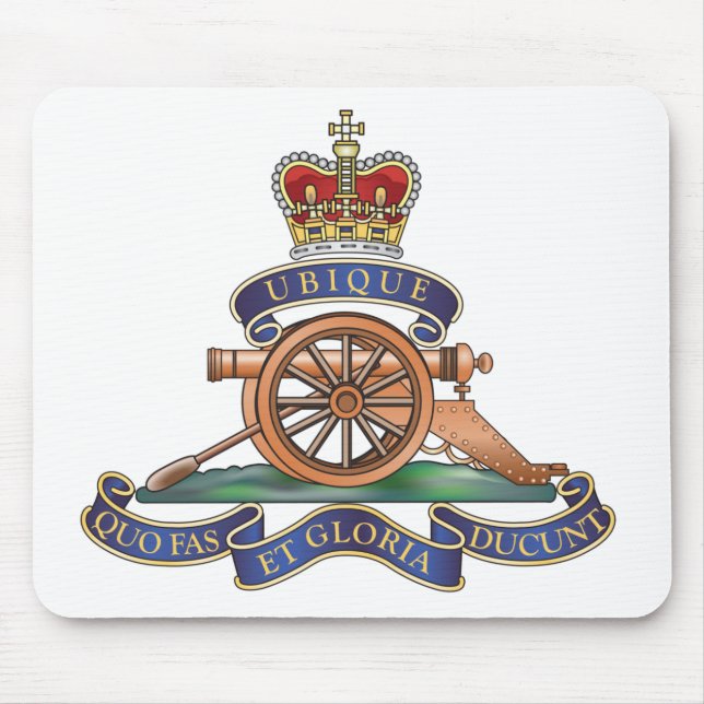 50th Missile Regiment Royal Artillery Mouse Pad (Front)