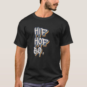 50th Music Anniversary Of Hip hop Birthday Vintage T-Shirt