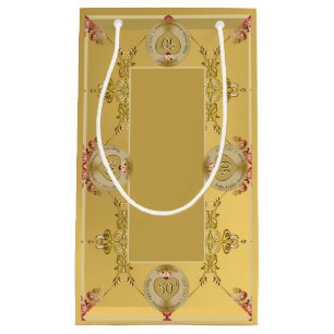 50th or 1st Wedding Anniversary Gift Bag