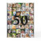 50th or Any Age Photo Collage Big Birthday