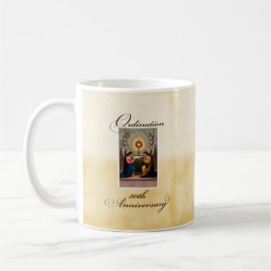 50th Ordination Anniversary Angels at Altar Coffee Mug