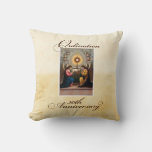 50th Ordination Anniversary Angels at Altar Cushion