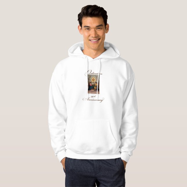 50th Ordination Anniversary Angels at Altar Hoodie (Front Full)