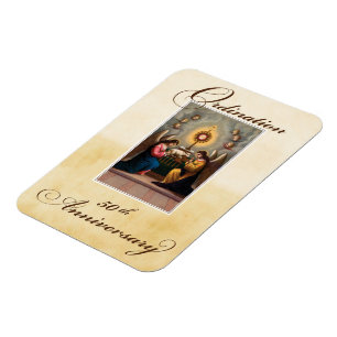 50th Ordination Anniversary Angels at Altar Magnet