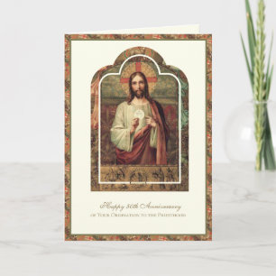 50th PRIEST ANNIVERSARY Card