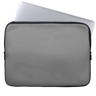 50th Shade of Grey Fashion Medium Grey Colour Tren Laptop Sleeve