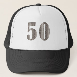 50th Snakeskin Trucker Hat