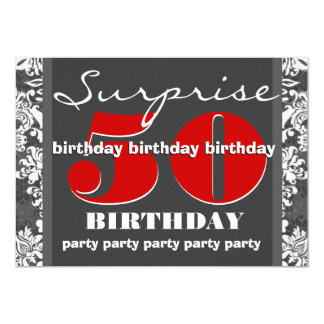 Surprise 55Th Birthday Invitations 5