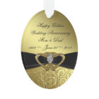 50th Wedding Anniversary Acrylic Ornament