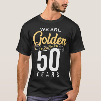 50Th Wedding Anniversary Art For Men Women 50Th An T-Shirt