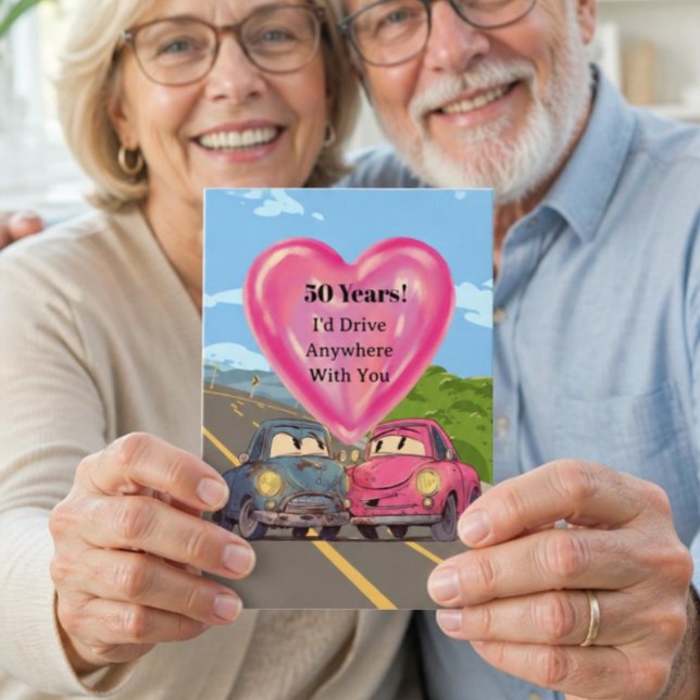 50th Wedding Anniversary Card (Creator Uploaded)