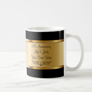 50th Wedding Anniversary Coffee Mug