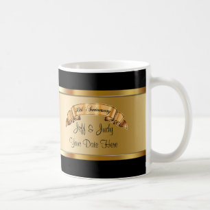 50th Wedding Anniversary Coffee Mug