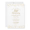 50th Wedding Anniversary Confetti Gold Dust