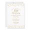 50th Wedding Anniversary Confetti Gold Dust