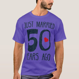 50th Wedding Anniversary Funny Gifts For Couples T-Shirt