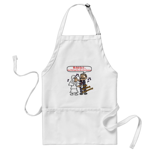 50th Wedding Anniversary Gifts Standard Apron (Front)