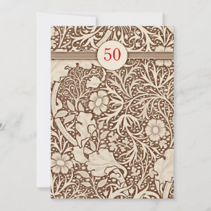 50th wedding anniversary invitations