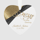 50th 💕 Wedding Anniversary Keepsake Design