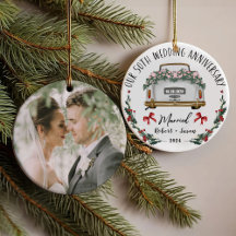 50th Wedding Anniversary Keepsake Design