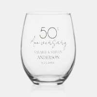 50th Wedding Anniversary Keepsake