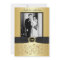 50th Wedding Anniversary Photo Template Invite