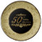 50th Wedding Anniversary Porcelain Plate