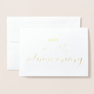 50th Wedding Anniversary Religious Card