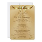 50th Wedding Anniversary Renewal Vows Invitations