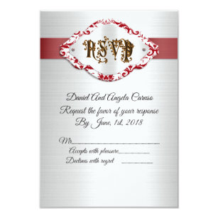  50th  Wedding  Anniversary  Rsvp  Gifts on Zazzle AU