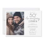 50th Wedding Anniversary Single Photo