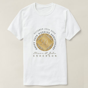 50th Wedding Anniversary  T-Shirt