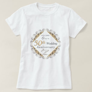 50th Wedding Anniversary  T-Shirt