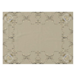 50th Wedding Anniversary Tablecloth