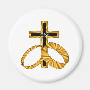 50th wedding anniversary w magnet