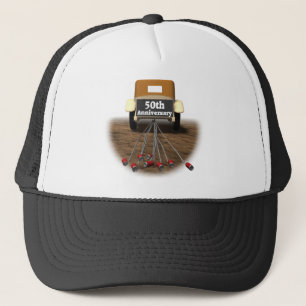 50thanniversaryt-shirts3 trucker hat