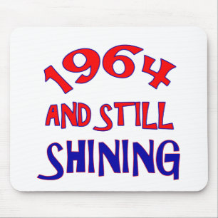 50years Old birthday designs Mouse Pad