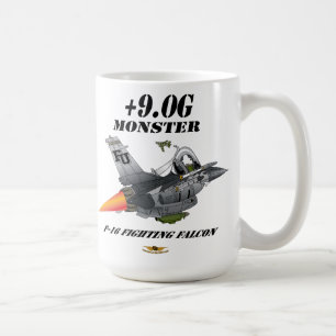 512th TFS Custom Coffee Mug w/call sign