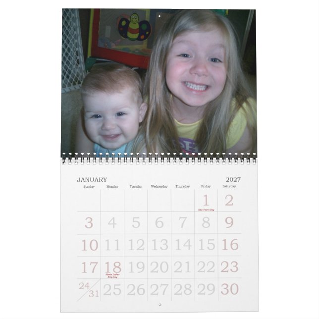 514033929_01, Phoebe & Riley2007 Calendar (Jan 2027)