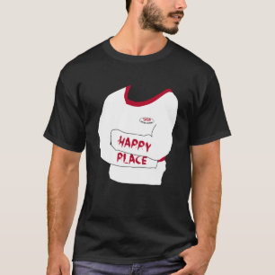 5150 Asylum Customs Straitjacket: Happy Place T-Shirt